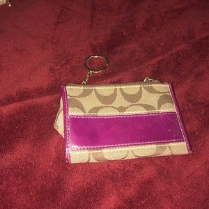 Authentic Coach Wallet